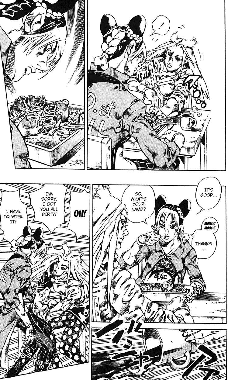 Page 12 Chapter 98 JoJos Bizarre Adventure Part 6 - Stone Ocean