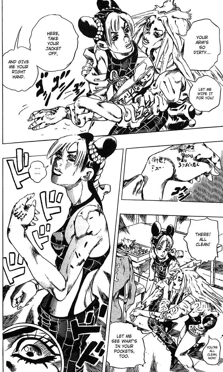 Page 13 Chapter 98 JoJos Bizarre Adventure Part 6 - Stone Ocean