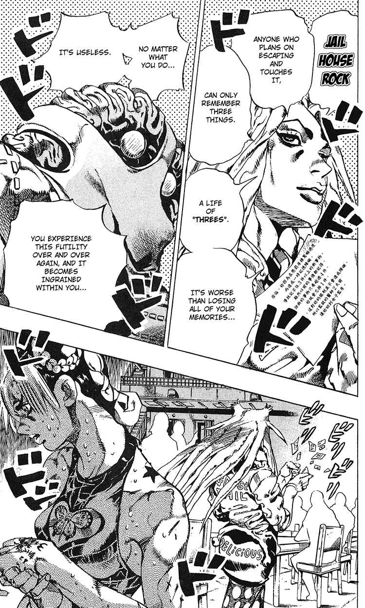 Page 14 Chapter 98 JoJos Bizarre Adventure Part 6 - Stone Ocean