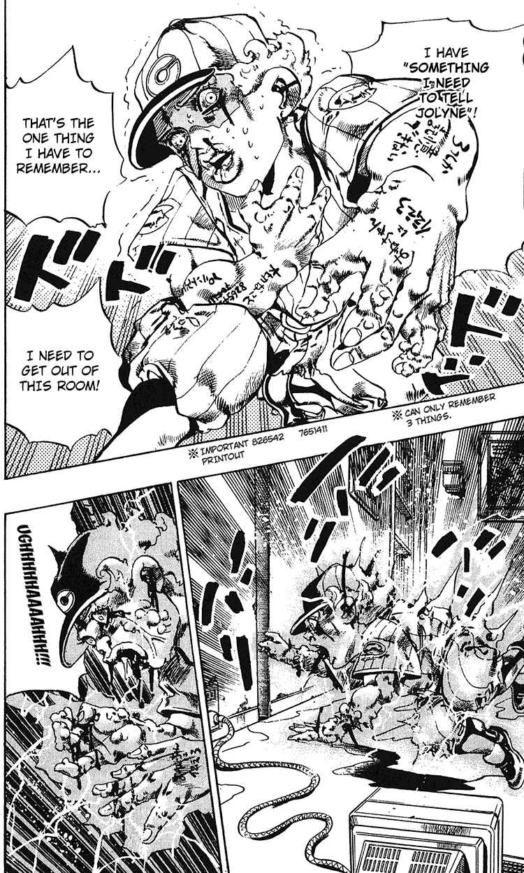 Page 19 Chapter 98 JoJos Bizarre Adventure Part 6 - Stone Ocean