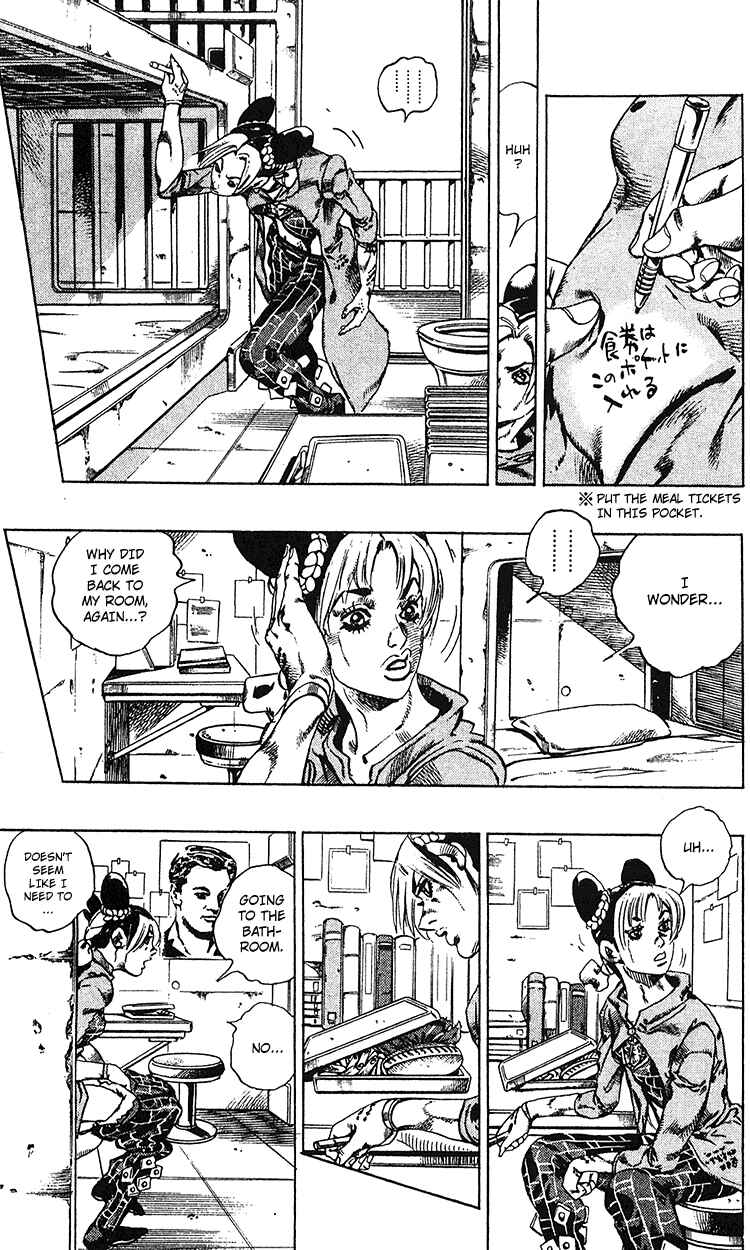 Page 4 Chapter 98 JoJos Bizarre Adventure Part 6 - Stone Ocean