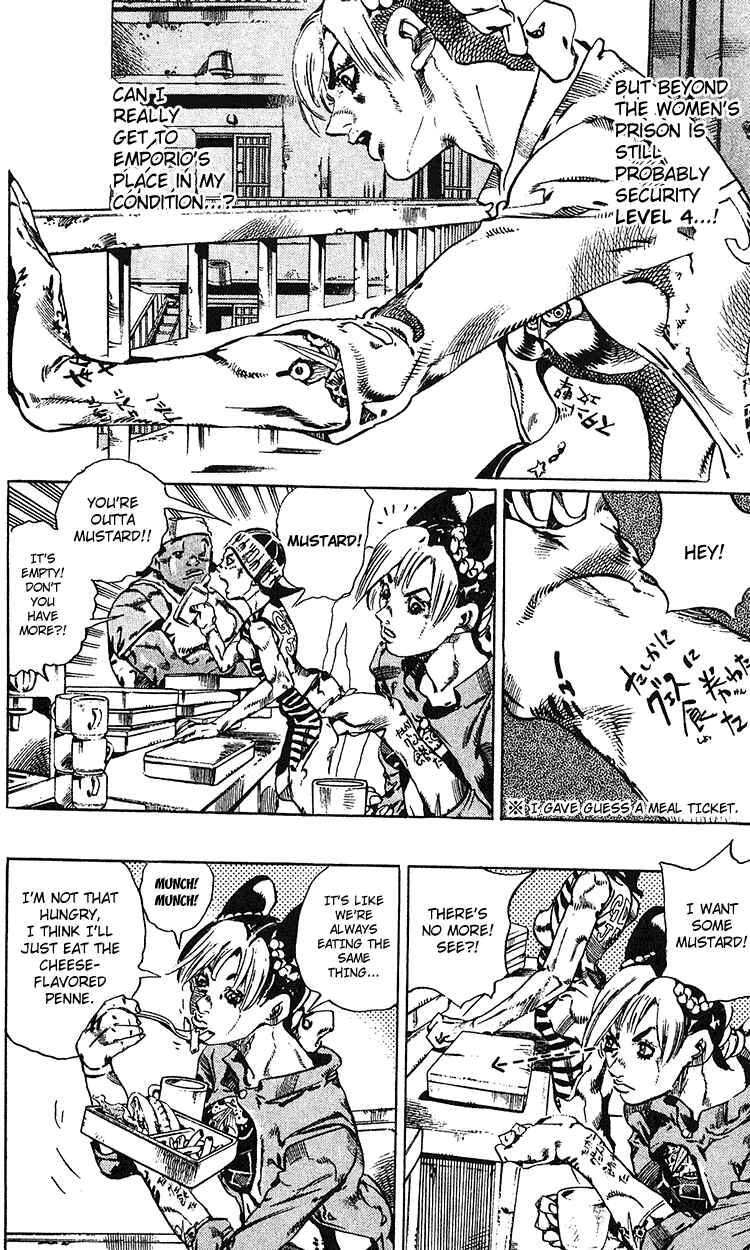 Page 7 Chapter 98 JoJos Bizarre Adventure Part 6 - Stone Ocean