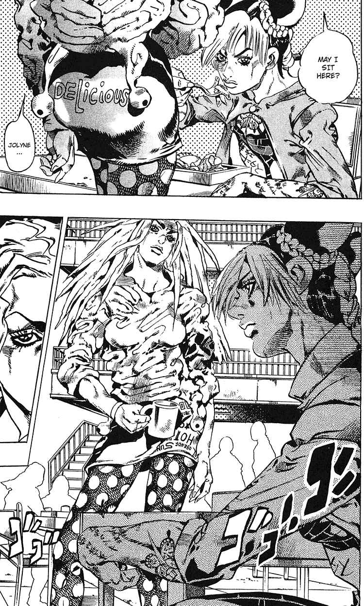 Page 8 Chapter 98 JoJos Bizarre Adventure Part 6 - Stone Ocean