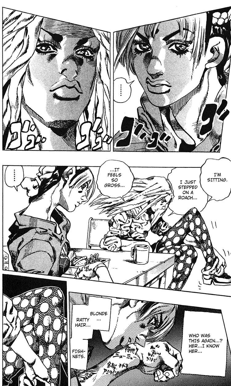 Page 9 Chapter 98 JoJos Bizarre Adventure Part 6 - Stone Ocean