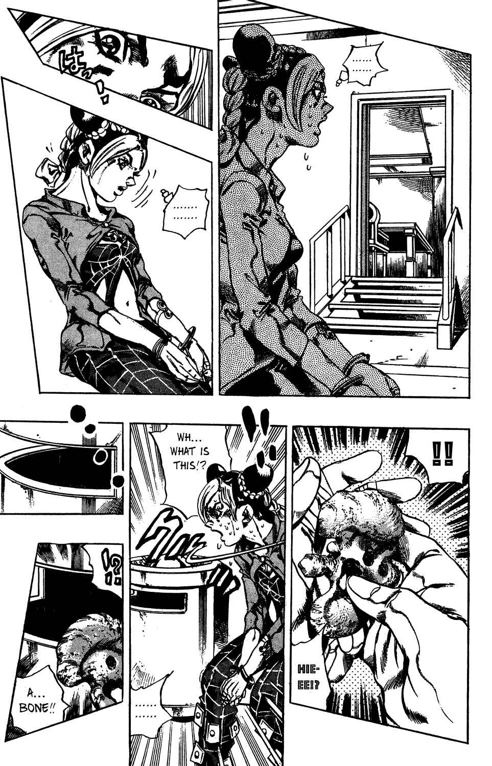 Page 13 Chapter 11 JoJos Bizarre Adventure Part 6 - Stone Ocean