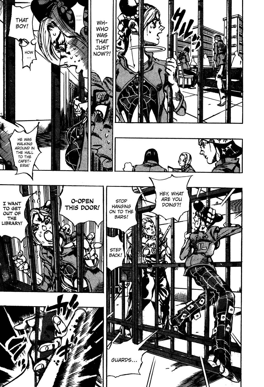 Page 3 Chapter 11 JoJos Bizarre Adventure Part 6 - Stone Ocean
