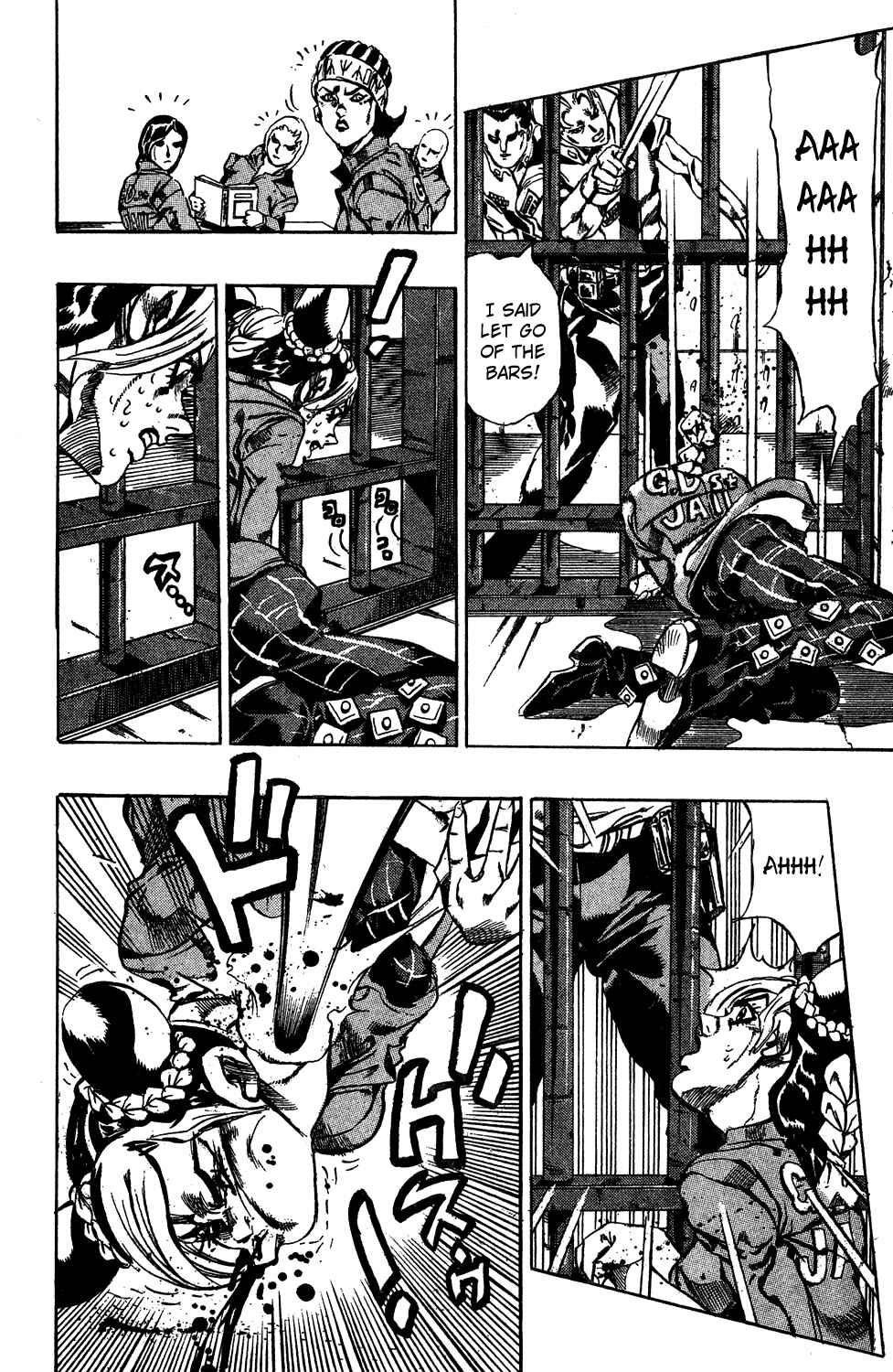 Page 4 Chapter 11 JoJos Bizarre Adventure Part 6 - Stone Ocean