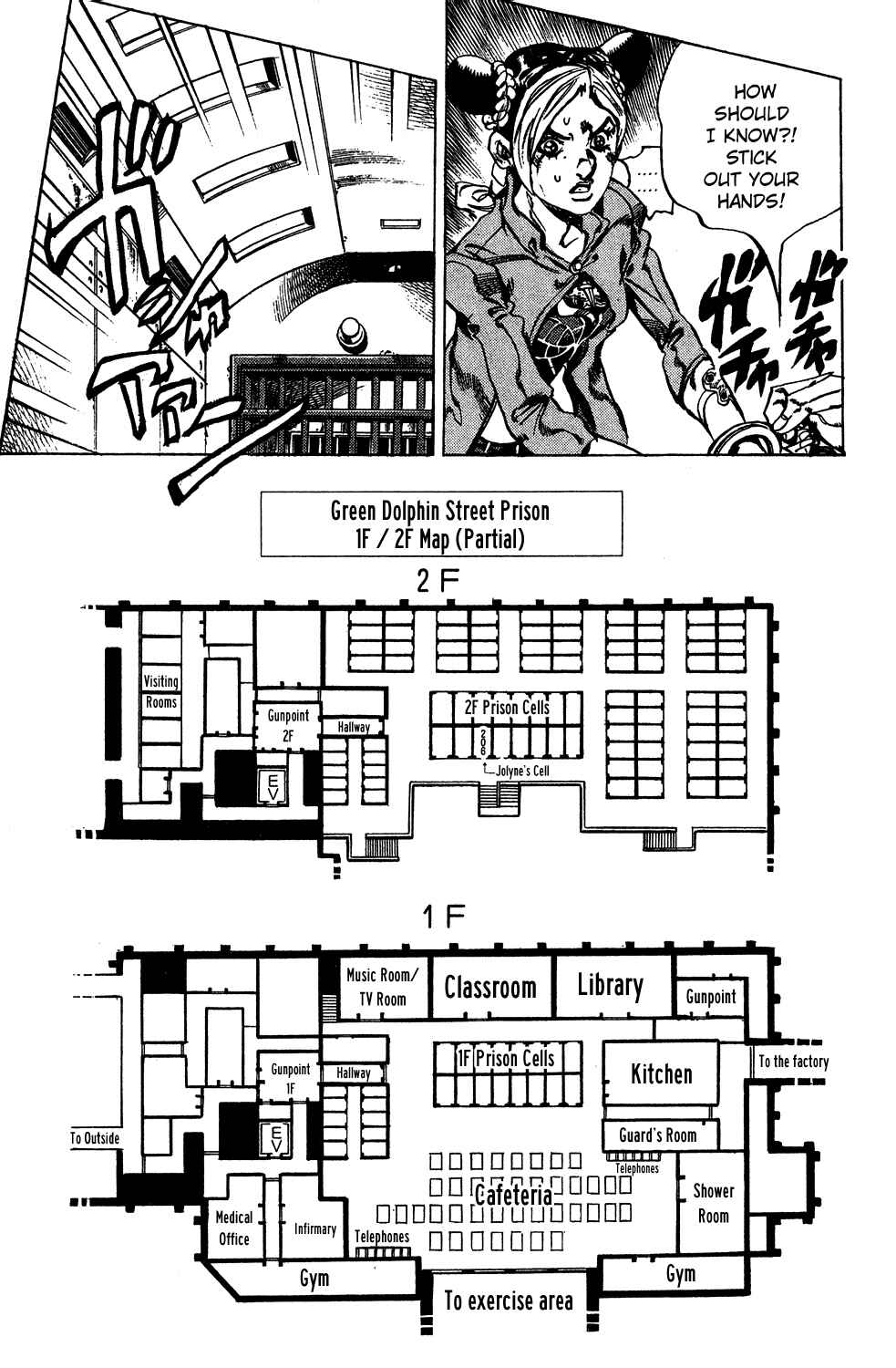 Page 7 Chapter 11 JoJos Bizarre Adventure Part 6 - Stone Ocean