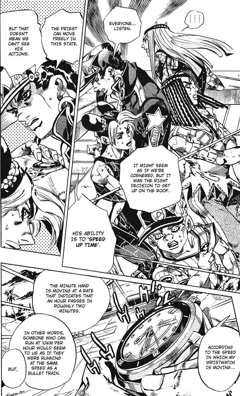 Page 10 Chapter 151 JoJos Bizarre Adventure Part 6 - Stone Ocean