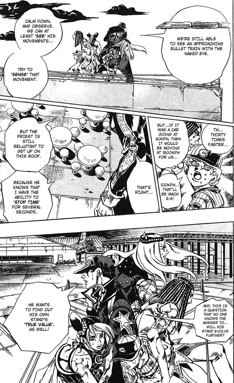 Page 11 Chapter 151 JoJos Bizarre Adventure Part 6 - Stone Ocean