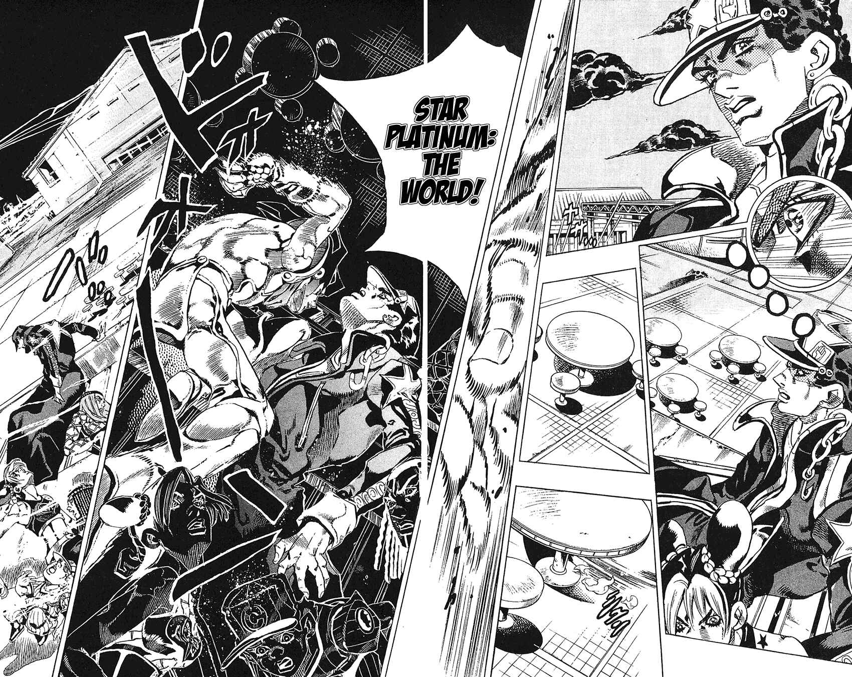 Page 12 Chapter 151 JoJos Bizarre Adventure Part 6 - Stone Ocean