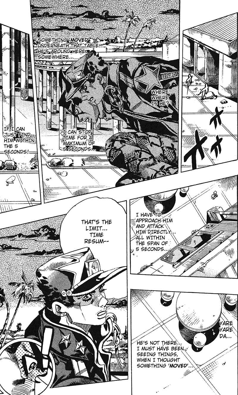 Page 14 Chapter 151 JoJos Bizarre Adventure Part 6 - Stone Ocean