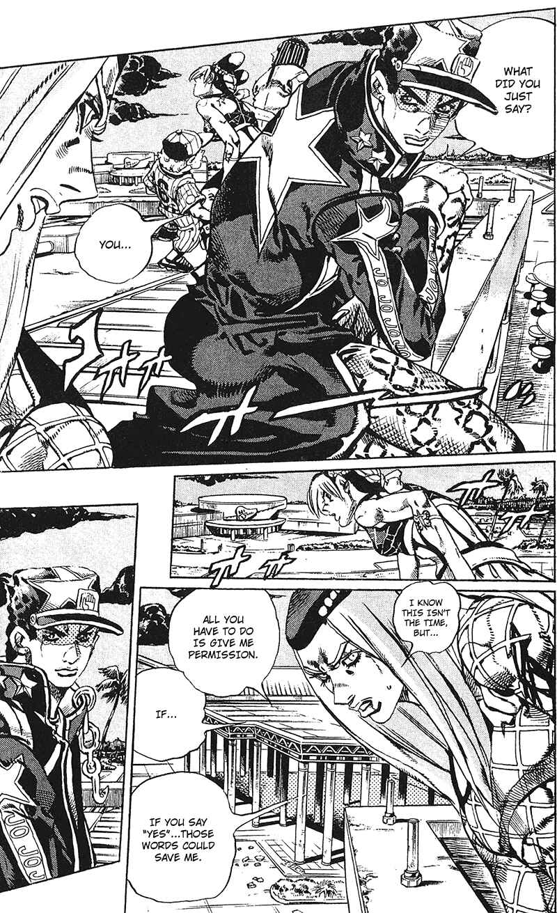 Page 5 Chapter 151 JoJos Bizarre Adventure Part 6 - Stone Ocean