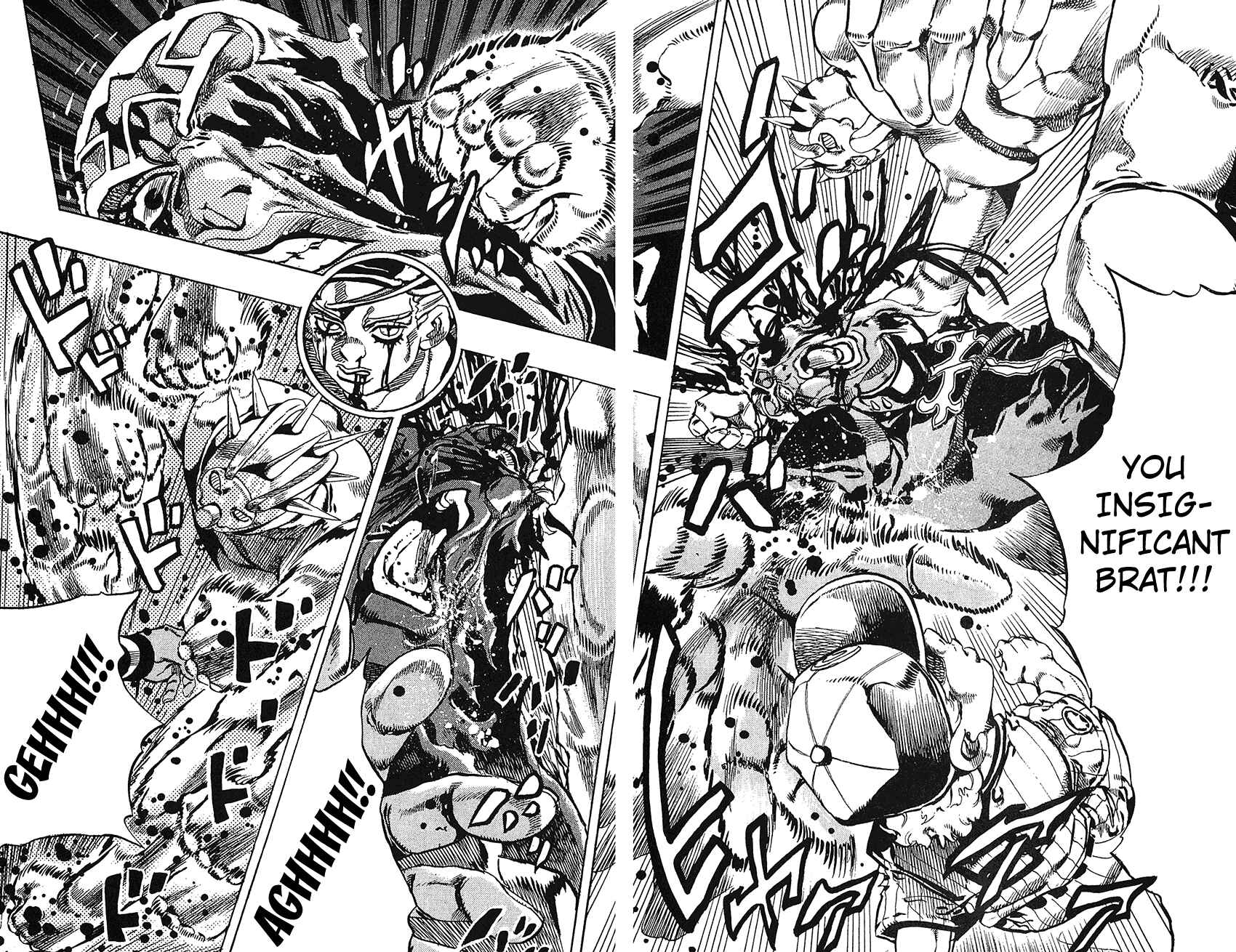Page 11 Chapter 158 JoJos Bizarre Adventure Part 6 - Stone Ocean