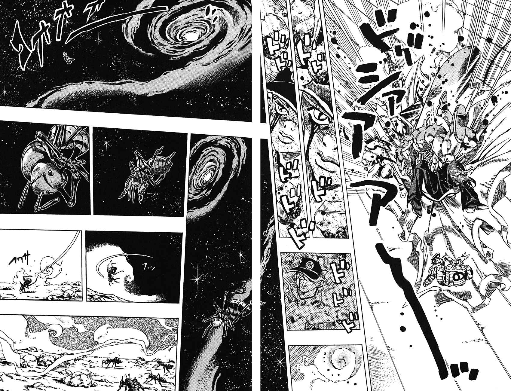 Page 12 Chapter 158 JoJos Bizarre Adventure Part 6 - Stone Ocean