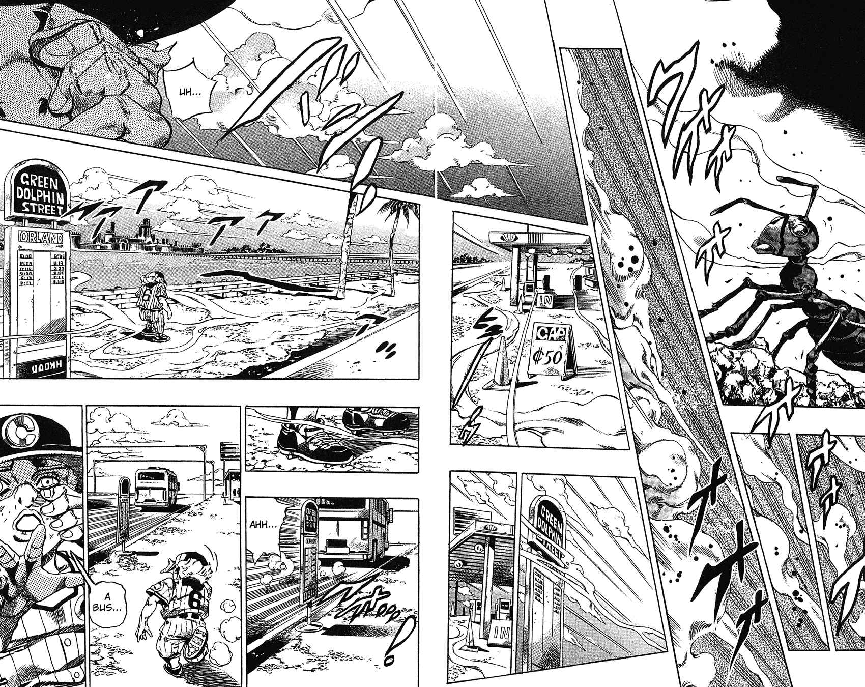 Page 13 Chapter 158 JoJos Bizarre Adventure Part 6 - Stone Ocean