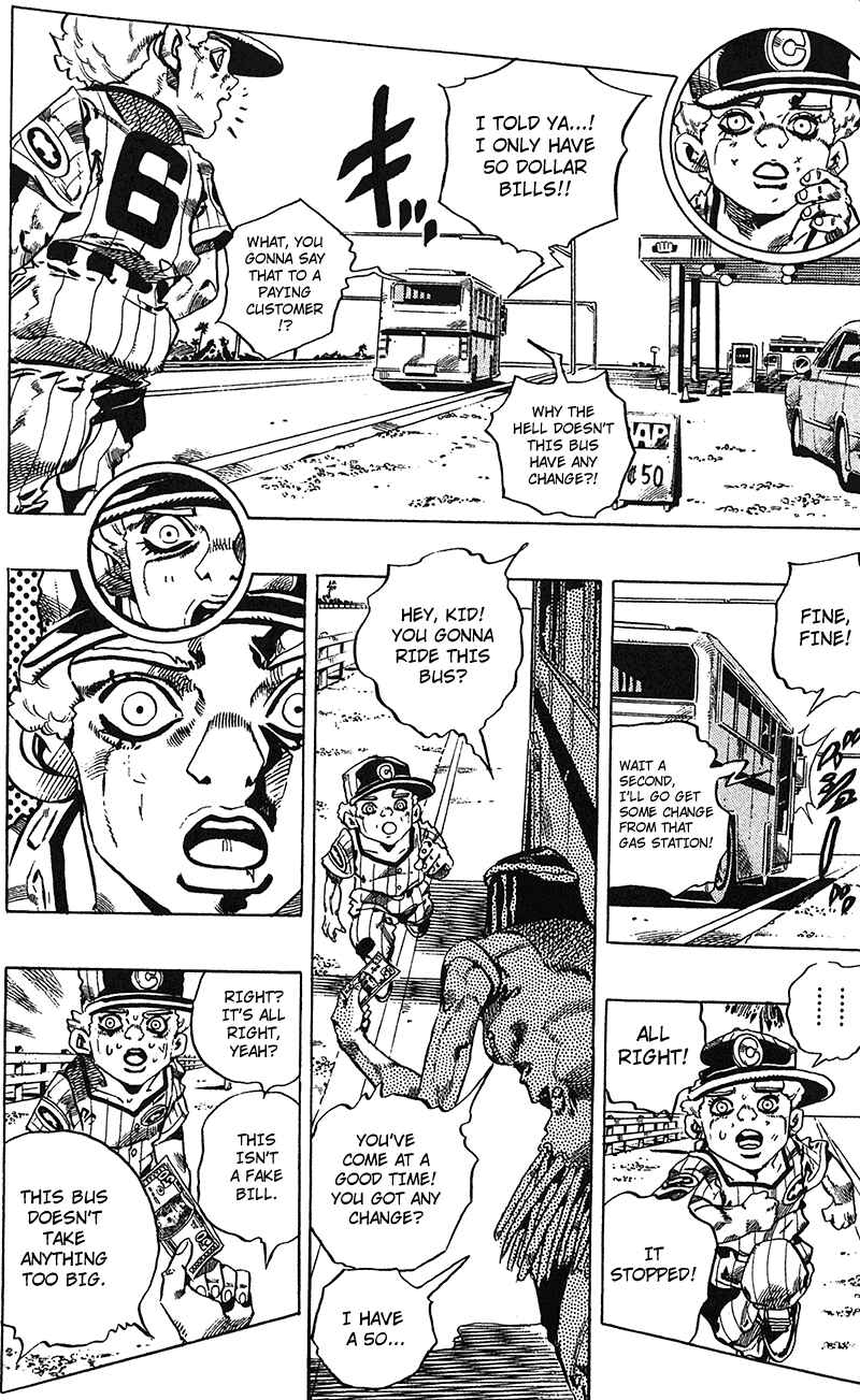 Page 14 Chapter 158 JoJos Bizarre Adventure Part 6 - Stone Ocean