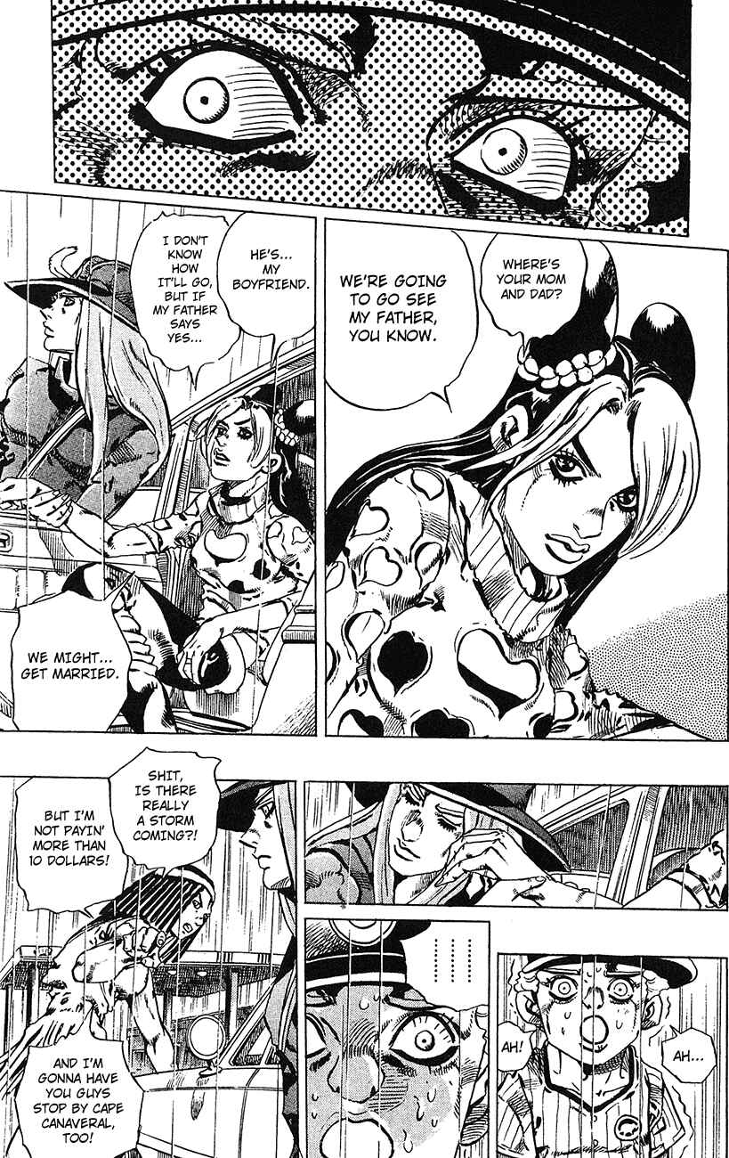 Page 17 Chapter 158 JoJos Bizarre Adventure Part 6 - Stone Ocean