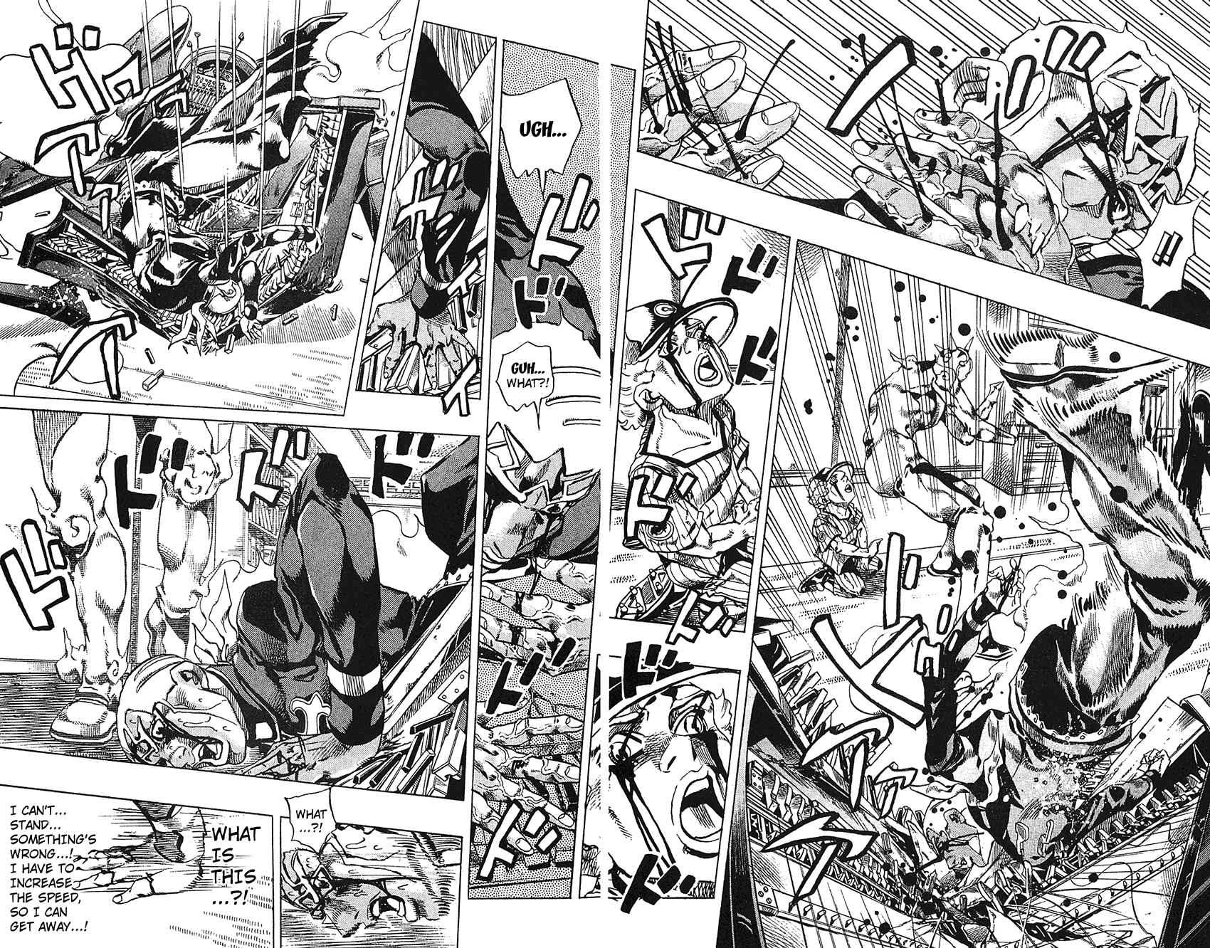 Page 5 Chapter 158 JoJos Bizarre Adventure Part 6 - Stone Ocean
