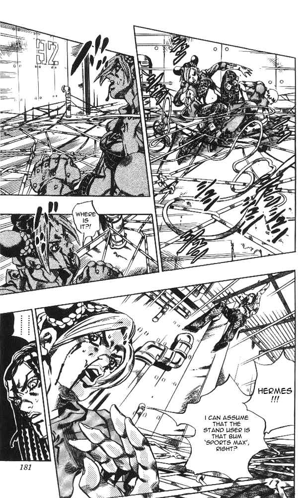 Page 10 Chapter 54 JoJos Bizarre Adventure Part 6 - Stone Ocean