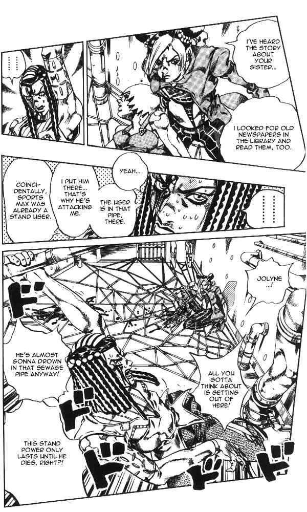 Page 11 Chapter 54 JoJos Bizarre Adventure Part 6 - Stone Ocean