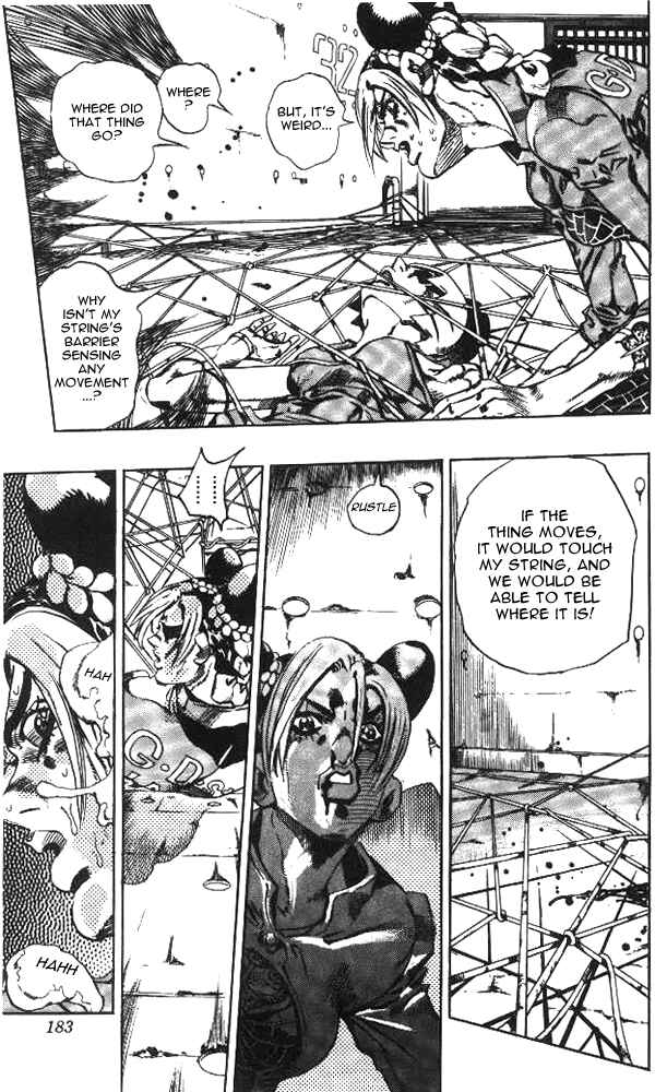 Page 12 Chapter 54 JoJos Bizarre Adventure Part 6 - Stone Ocean