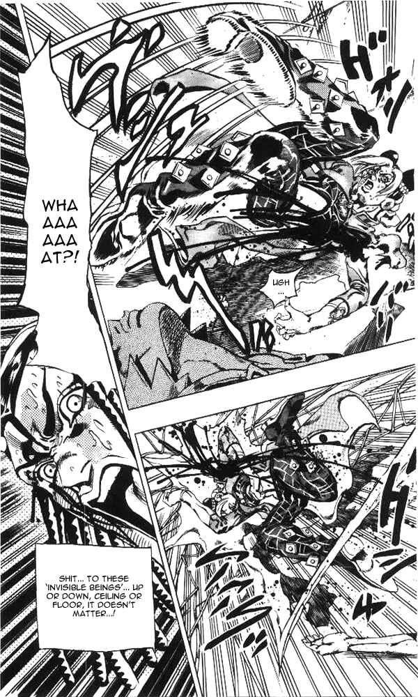 Page 14 Chapter 54 JoJos Bizarre Adventure Part 6 - Stone Ocean