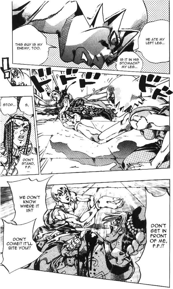Page 16 Chapter 54 JoJos Bizarre Adventure Part 6 - Stone Ocean
