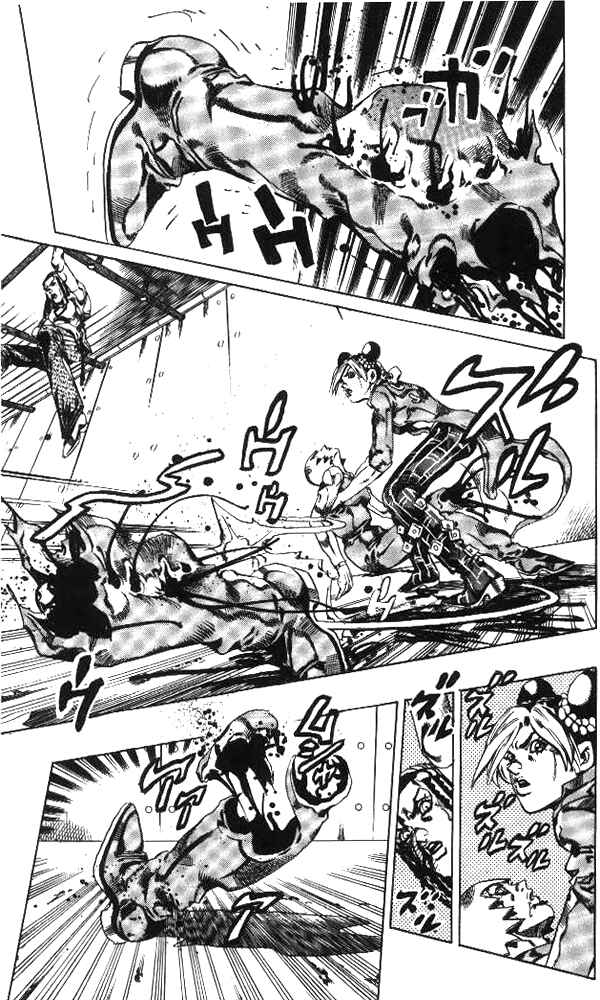 Page 4 Chapter 54 JoJos Bizarre Adventure Part 6 - Stone Ocean