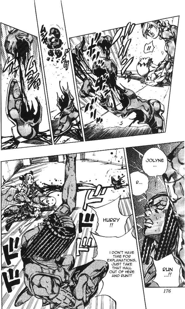 Page 5 Chapter 54 JoJos Bizarre Adventure Part 6 - Stone Ocean