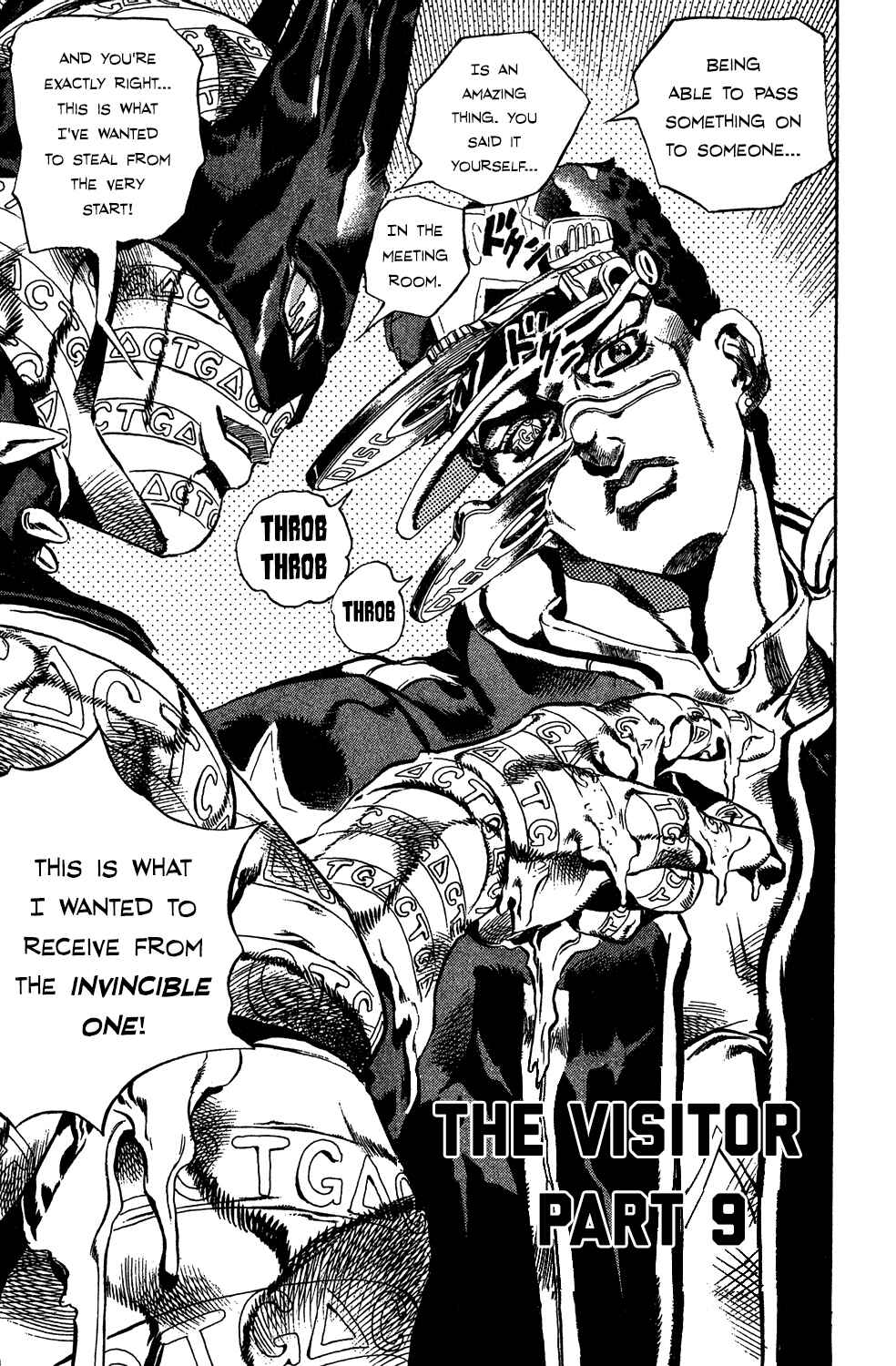 Page 1 Chapter 19 JoJos Bizarre Adventure Part 6 - Stone Ocean
