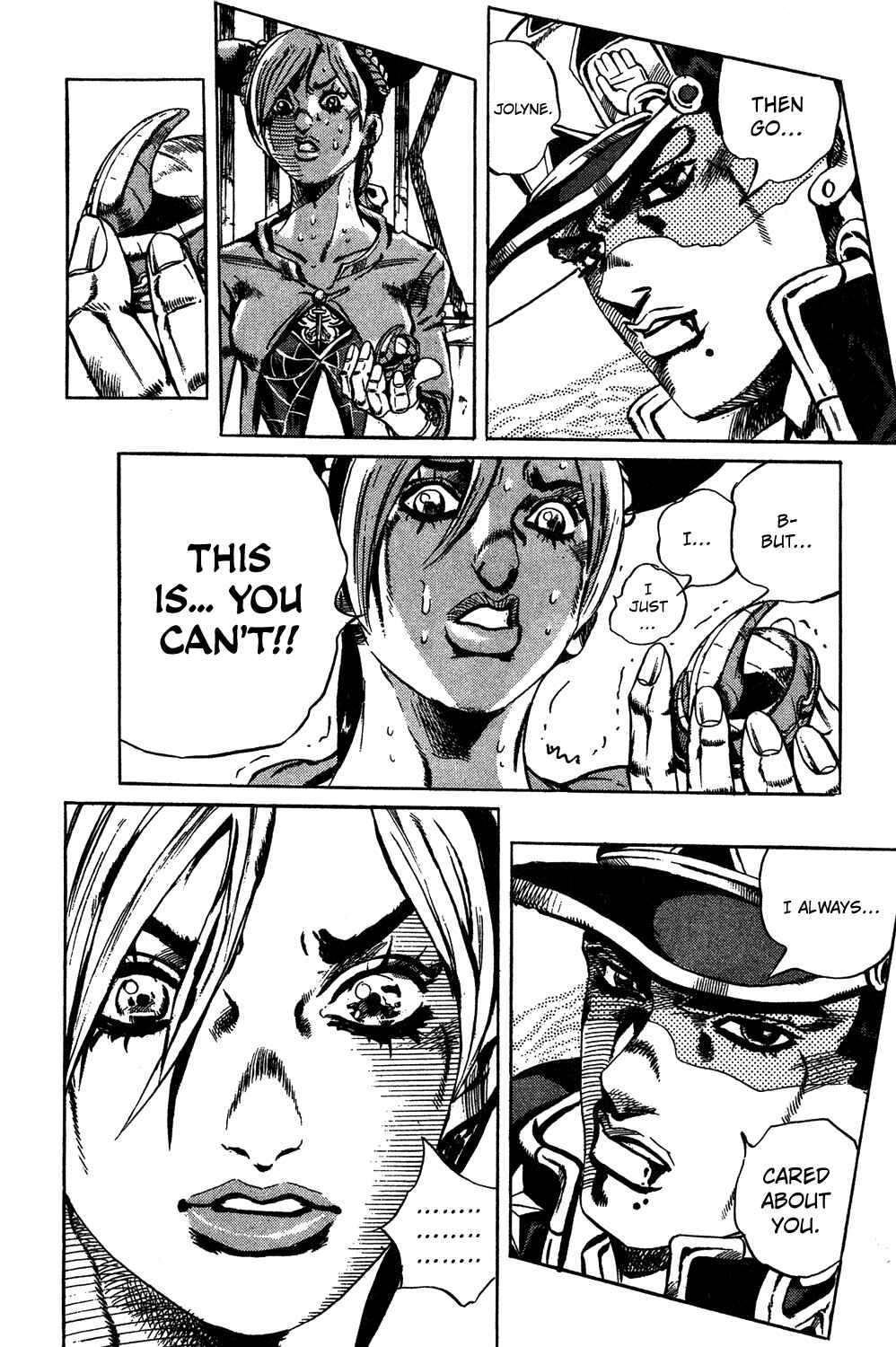Page 10 Chapter 19 JoJos Bizarre Adventure Part 6 - Stone Ocean