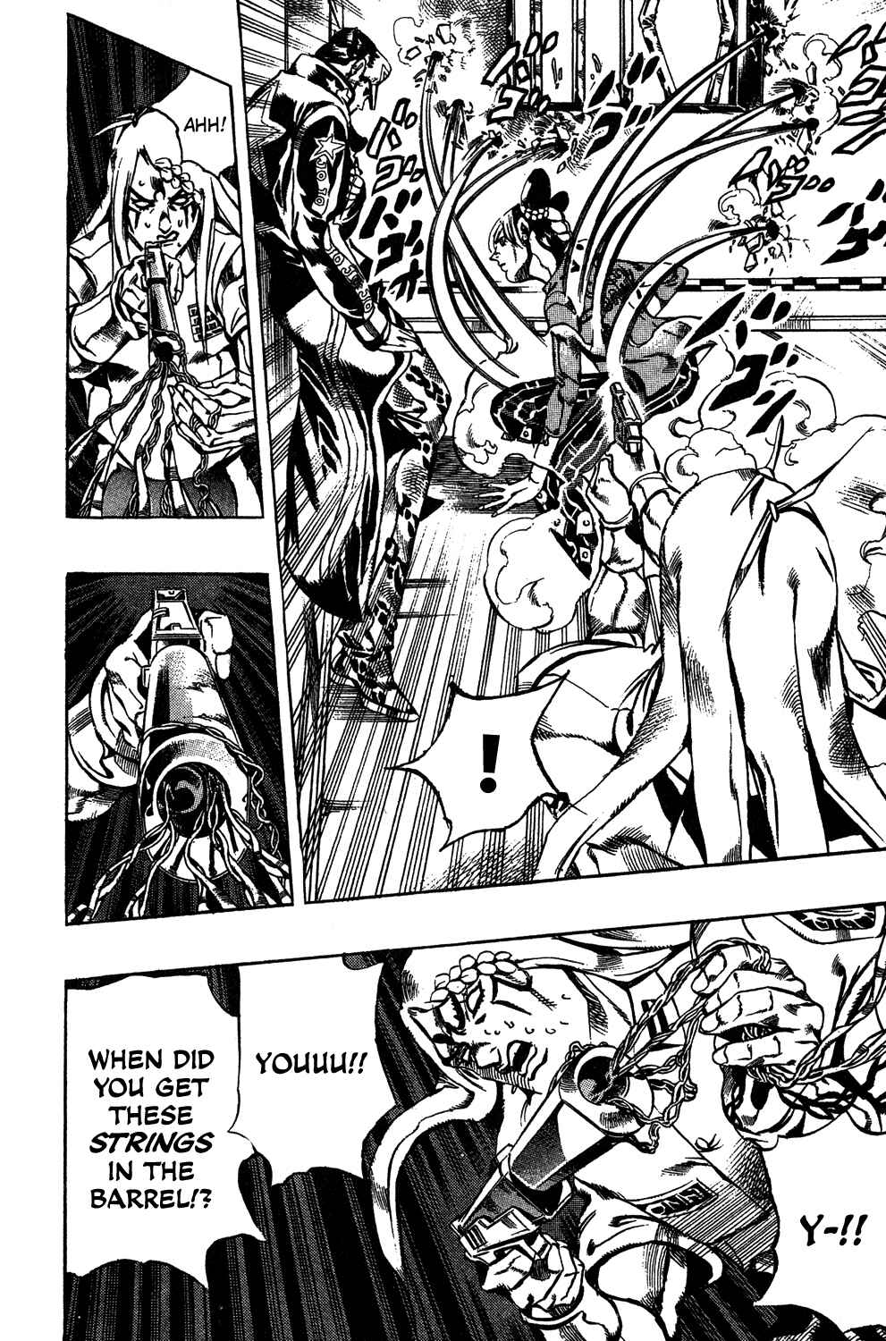 Page 14 Chapter 19 JoJos Bizarre Adventure Part 6 - Stone Ocean