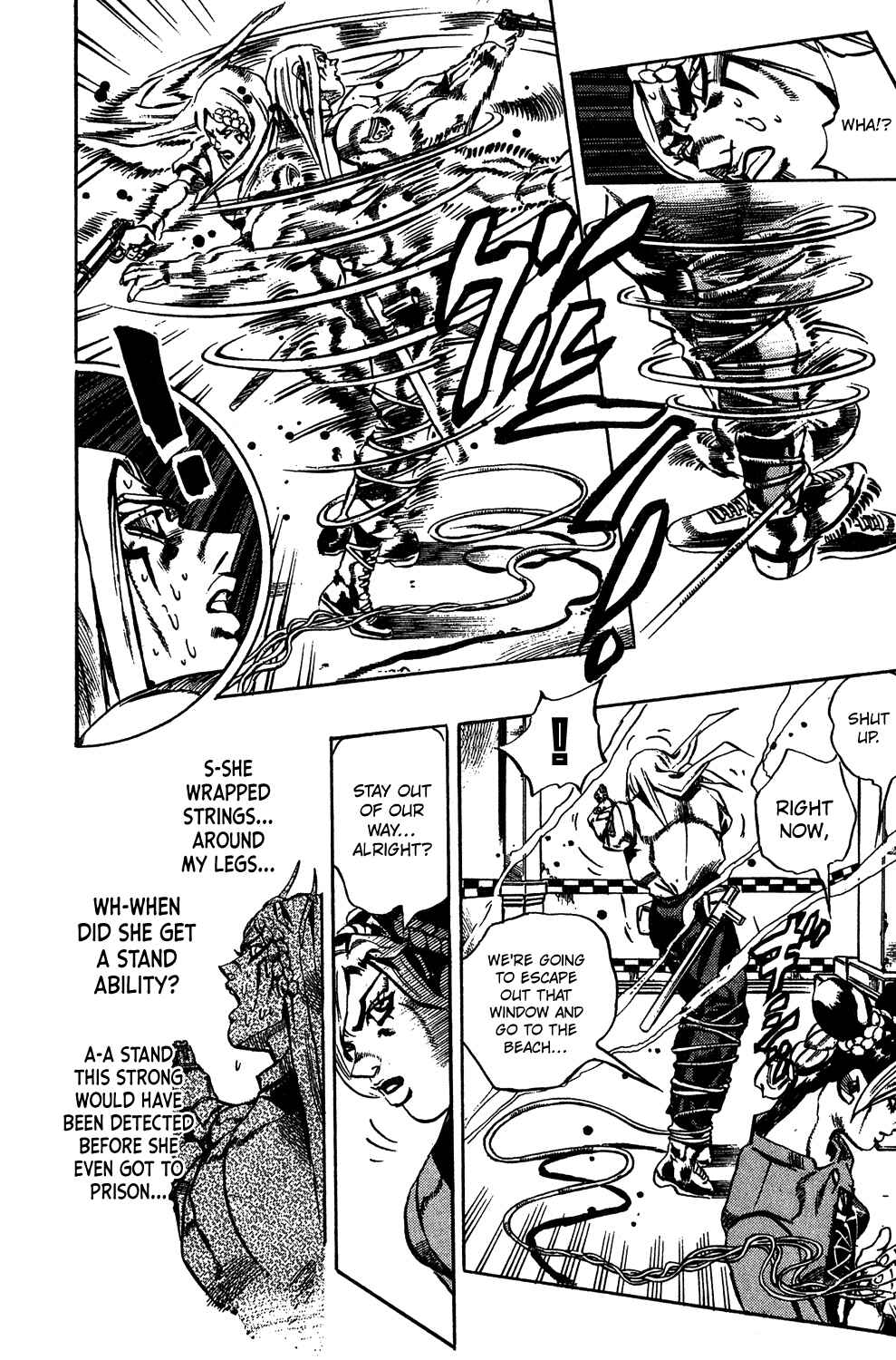 Page 16 Chapter 19 JoJos Bizarre Adventure Part 6 - Stone Ocean