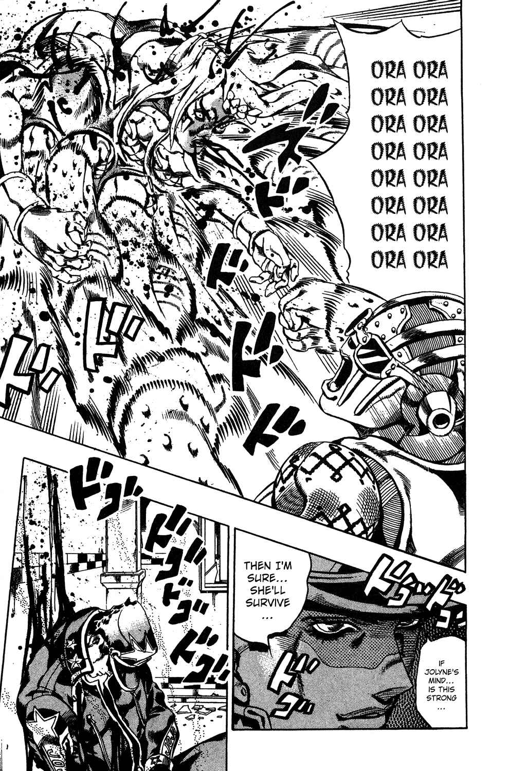 Page 19 Chapter 19 JoJos Bizarre Adventure Part 6 - Stone Ocean