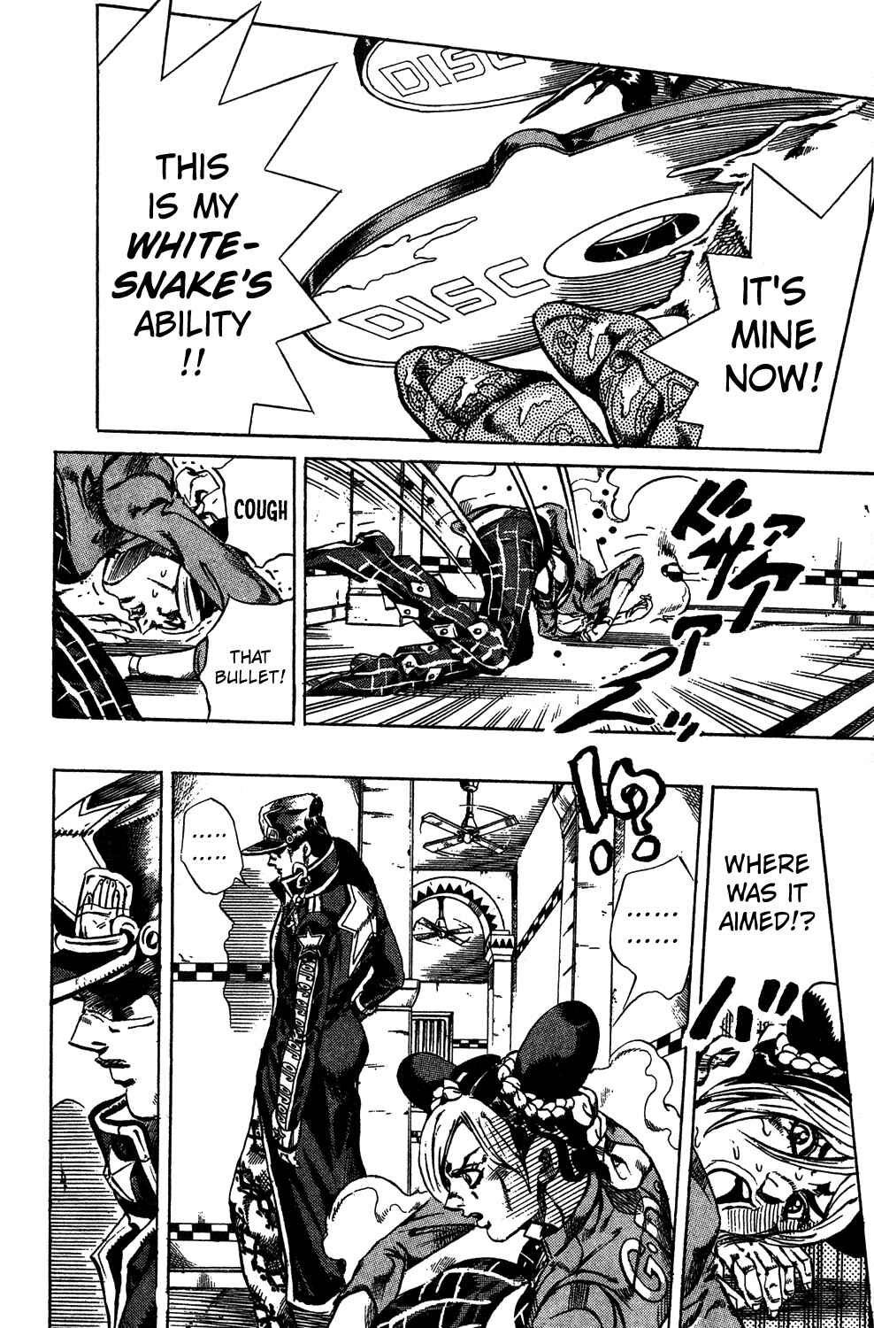 Page 2 Chapter 19 JoJos Bizarre Adventure Part 6 - Stone Ocean