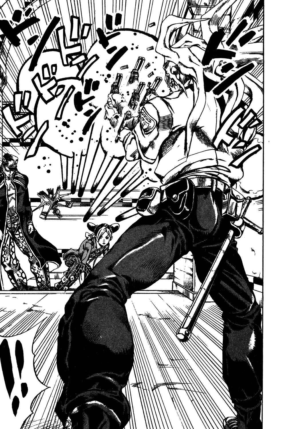 Page 3 Chapter 19 JoJos Bizarre Adventure Part 6 - Stone Ocean