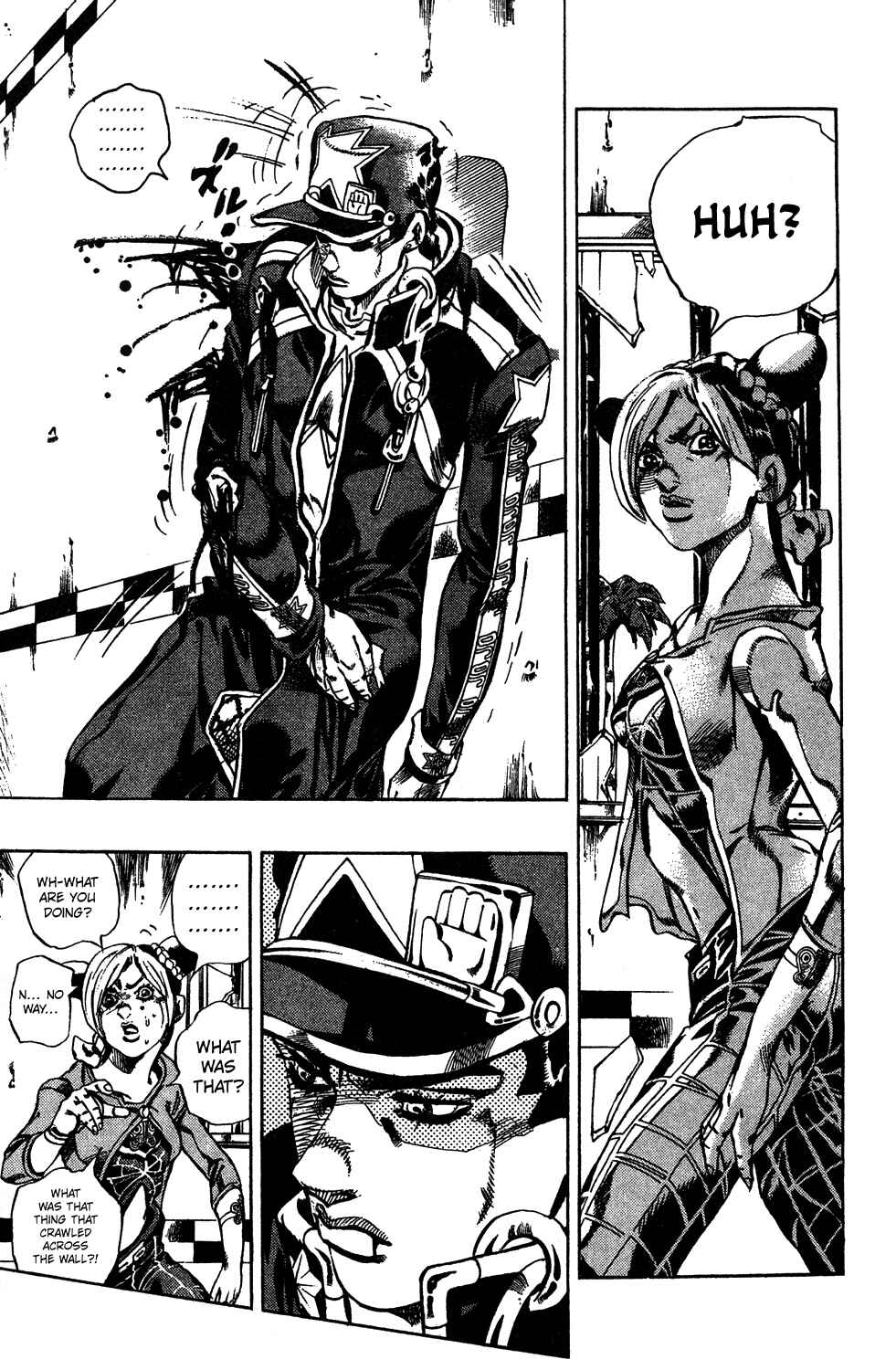 Page 7 Chapter 19 JoJos Bizarre Adventure Part 6 - Stone Ocean