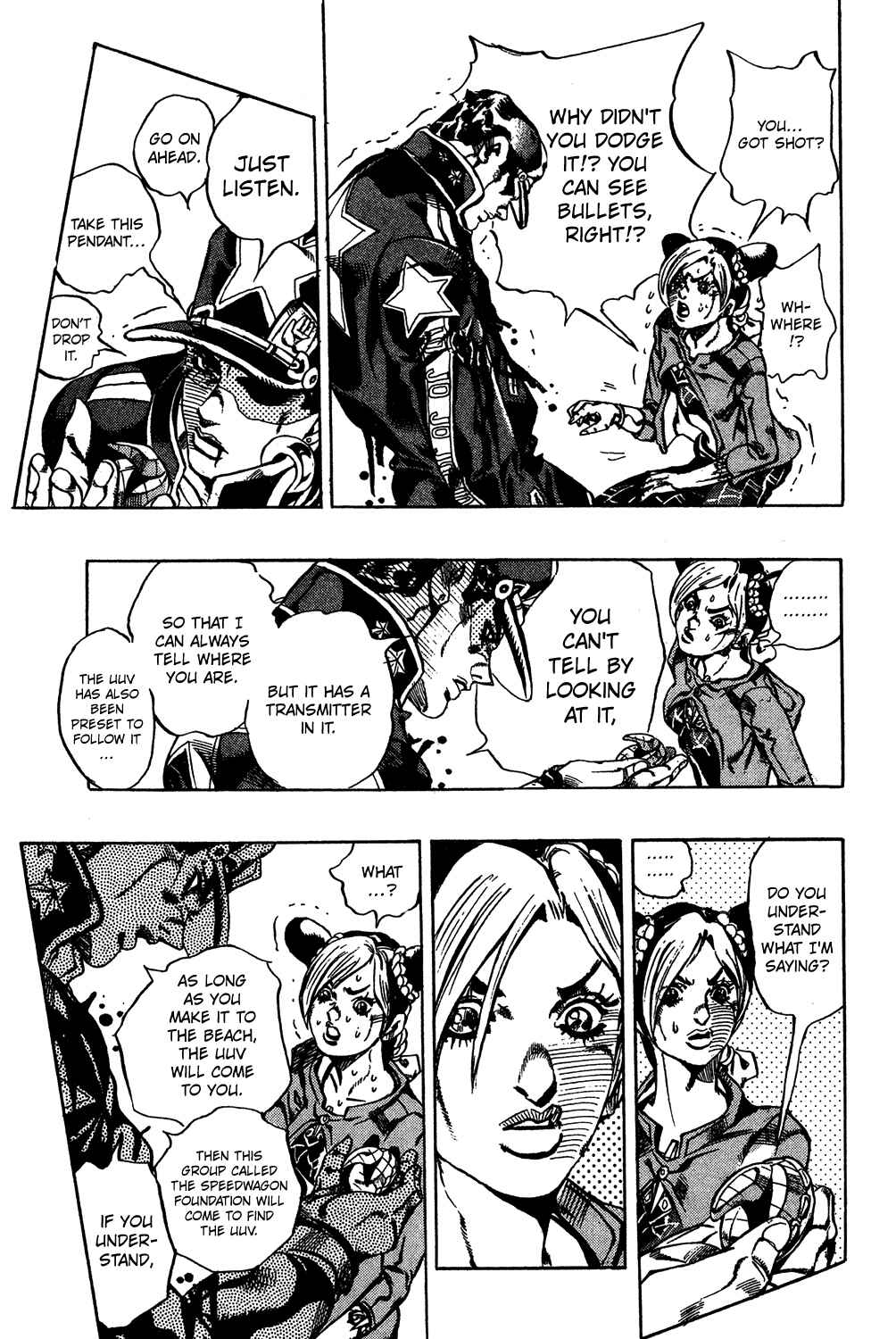 Page 9 Chapter 19 JoJos Bizarre Adventure Part 6 - Stone Ocean