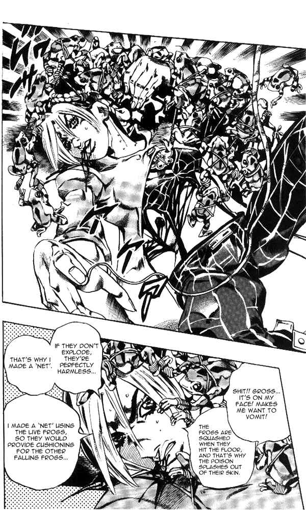 Page 10 Chapter 50 JoJos Bizarre Adventure Part 6 - Stone Ocean