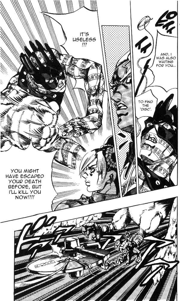 Page 11 Chapter 50 JoJos Bizarre Adventure Part 6 - Stone Ocean