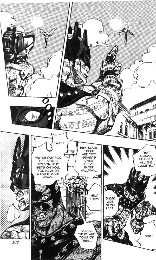 Page 15 Chapter 50 JoJos Bizarre Adventure Part 6 - Stone Ocean