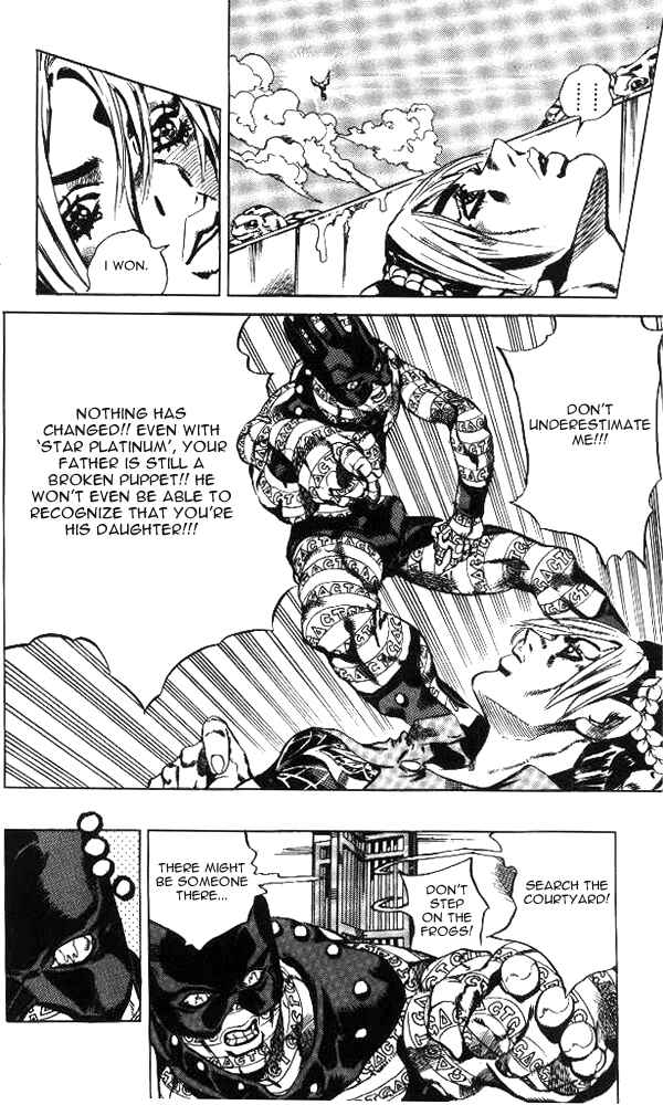 Page 16 Chapter 50 JoJos Bizarre Adventure Part 6 - Stone Ocean