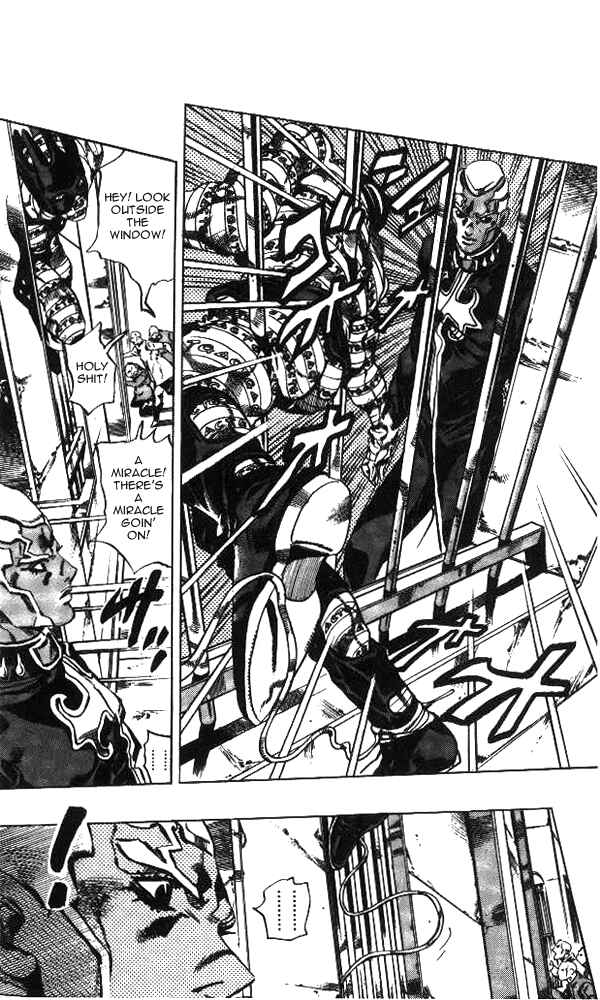 Page 18 Chapter 50 JoJos Bizarre Adventure Part 6 - Stone Ocean