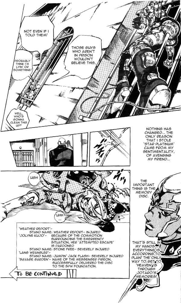 Page 19 Chapter 50 JoJos Bizarre Adventure Part 6 - Stone Ocean