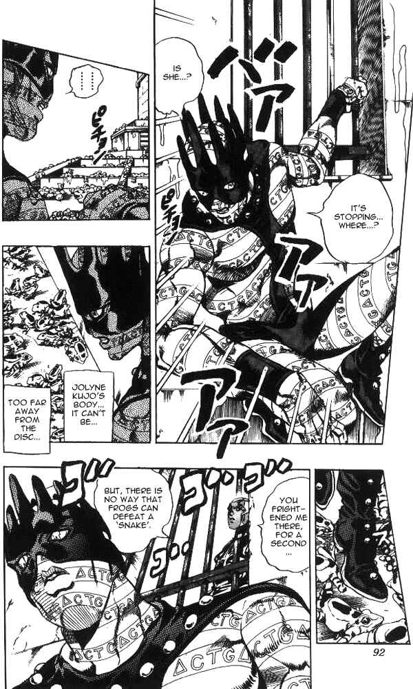Page 4 Chapter 50 JoJos Bizarre Adventure Part 6 - Stone Ocean