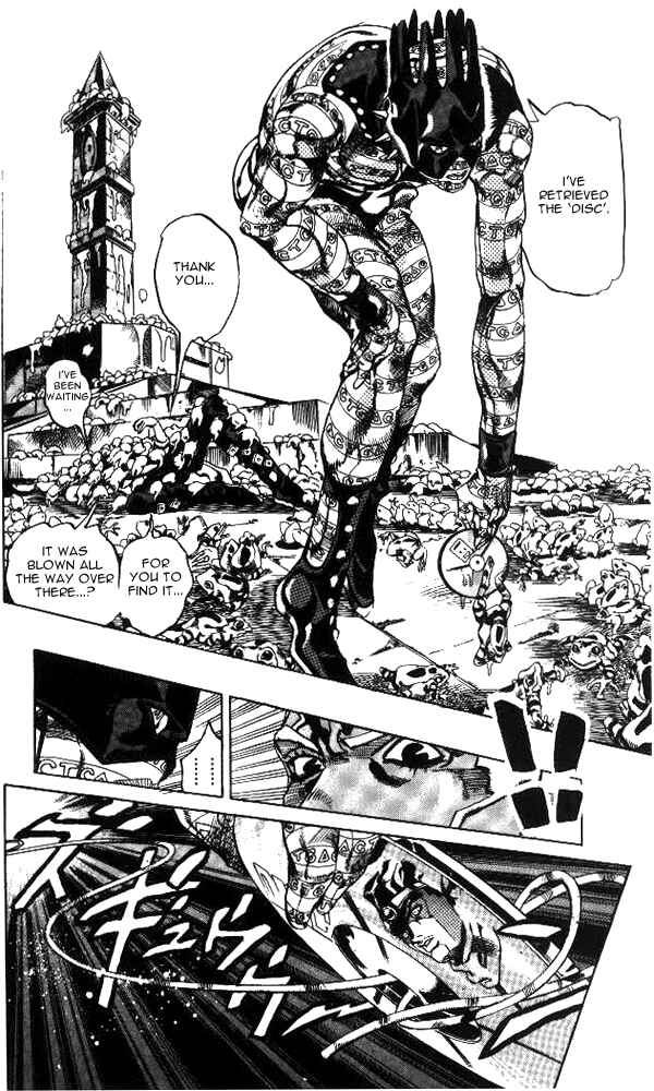 Page 8 Chapter 50 JoJos Bizarre Adventure Part 6 - Stone Ocean