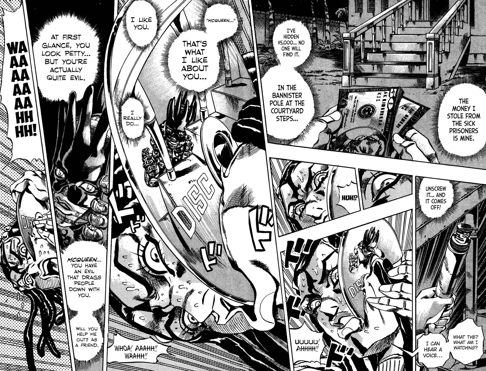 Page 10 Chapter 22 JoJos Bizarre Adventure Part 6 - Stone Ocean