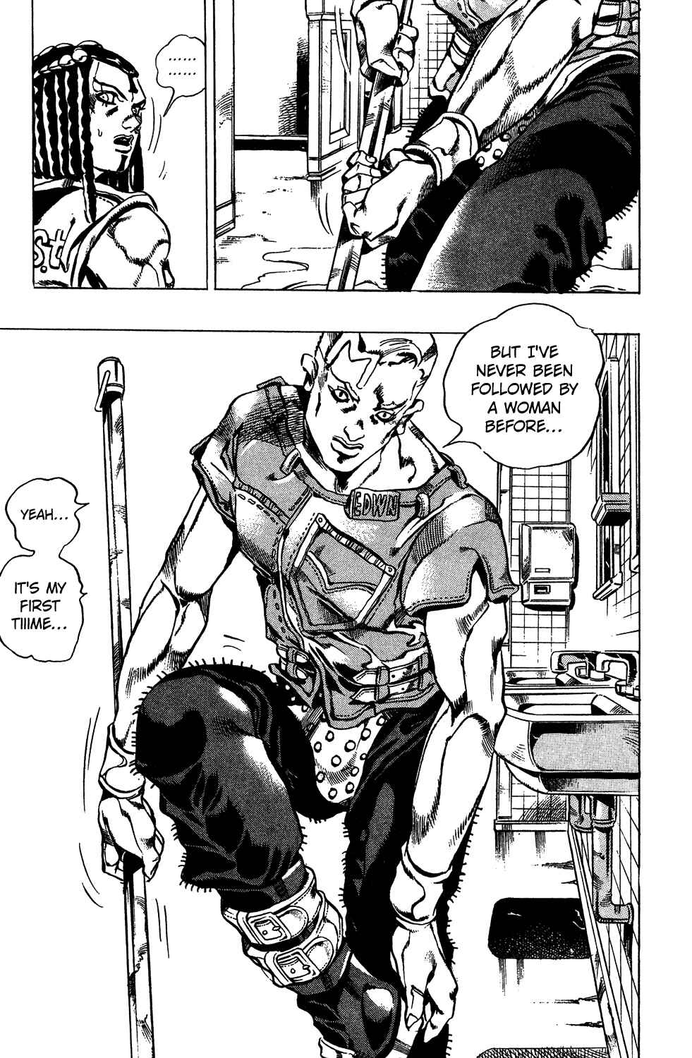 Page 12 Chapter 22 JoJos Bizarre Adventure Part 6 - Stone Ocean