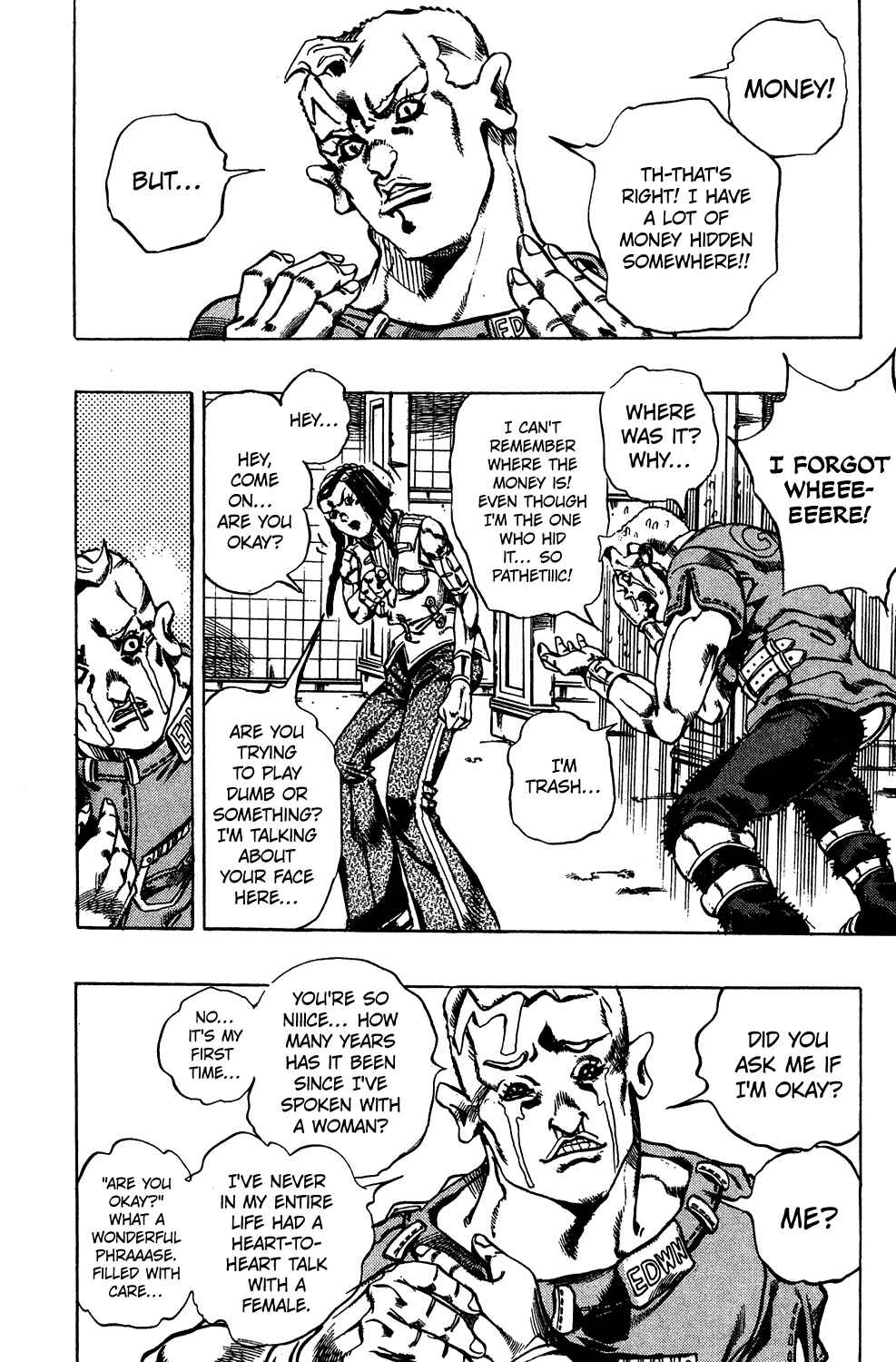 Page 15 Chapter 22 JoJos Bizarre Adventure Part 6 - Stone Ocean